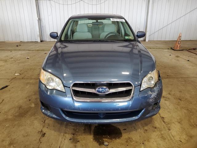 4S3BL616097217218 - 2009 SUBARU LEGACY 2.5I BLUE photo 5