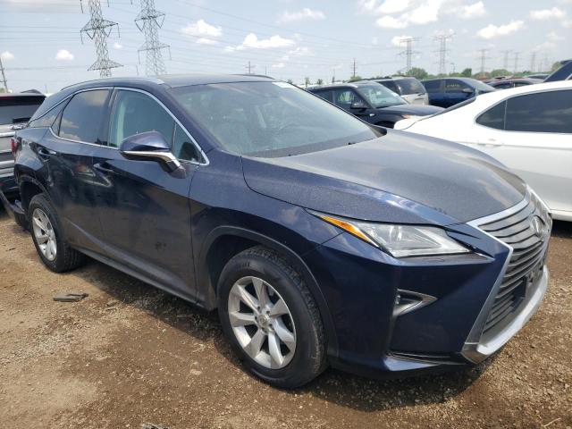 2T2BZMCA9GC026201 - 2016 LEXUS RX 350 BASE BLUE photo 4