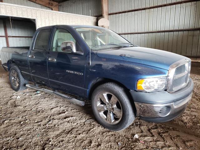 1D7HA18K03J623117 - 2003 DODGE RAM 1500 ST BLUE photo 4