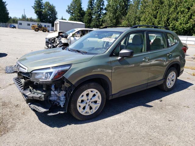 JF2SKACC3KH472956 - 2019 SUBARU FORESTER GREEN photo 1