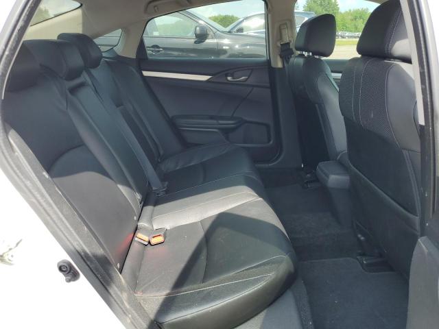 19XFC1F71GE005947 - 2016 HONDA CIVIC EXL WHITE photo 10