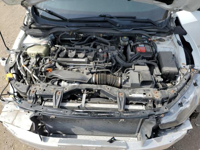 19XFC1F71GE005947 - 2016 HONDA CIVIC EXL WHITE photo 11