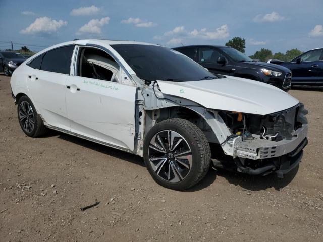 19XFC1F71GE005947 - 2016 HONDA CIVIC EXL WHITE photo 4