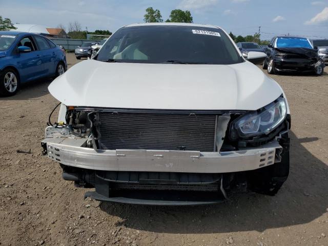 19XFC1F71GE005947 - 2016 HONDA CIVIC EXL WHITE photo 5