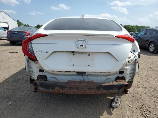 19XFC1F71GE005947 - 2016 HONDA CIVIC EXL WHITE photo 6