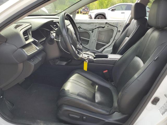 19XFC1F71GE005947 - 2016 HONDA CIVIC EXL WHITE photo 7