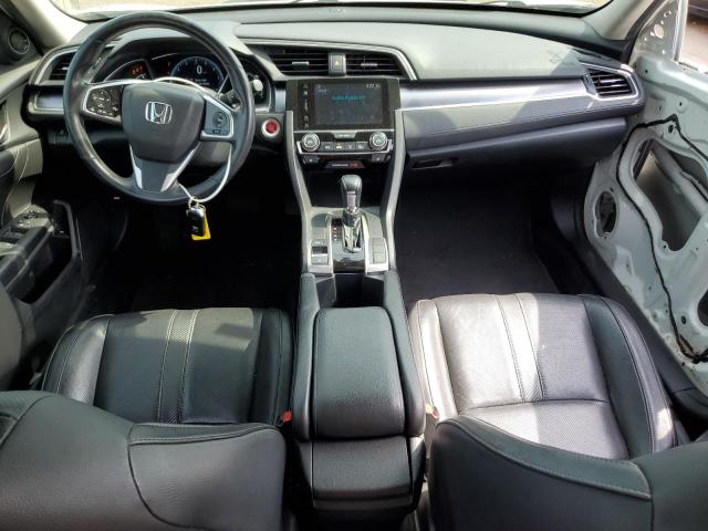 19XFC1F71GE005947 - 2016 HONDA CIVIC EXL WHITE photo 8