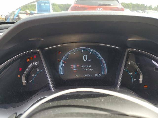 19XFC1F71GE005947 - 2016 HONDA CIVIC EXL WHITE photo 9