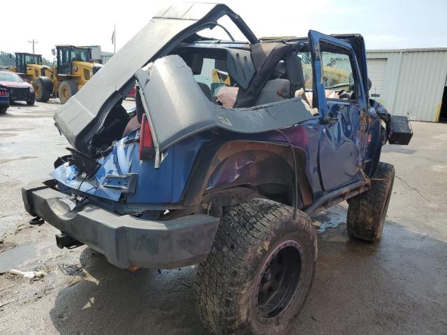 1J4AA2D17AL133509 - 2010 JEEP WRANGLER SPORT BLUE photo 3