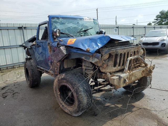 1J4AA2D17AL133509 - 2010 JEEP WRANGLER SPORT BLUE photo 4