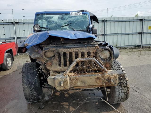 1J4AA2D17AL133509 - 2010 JEEP WRANGLER SPORT BLUE photo 5