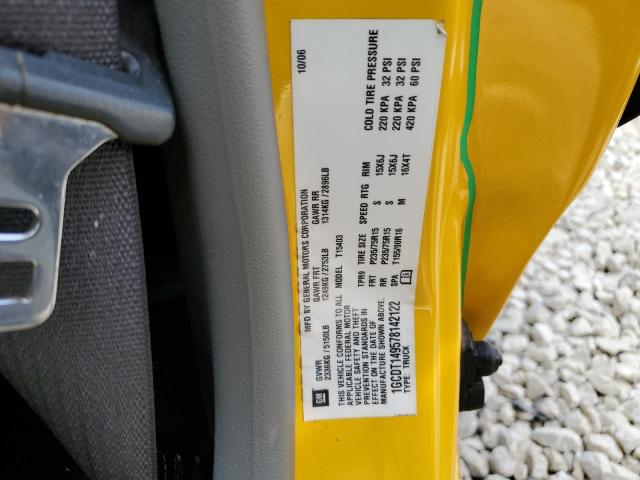 1GCDT149578142122 - 2007 CHEVROLET COLORADO YELLOW photo 12