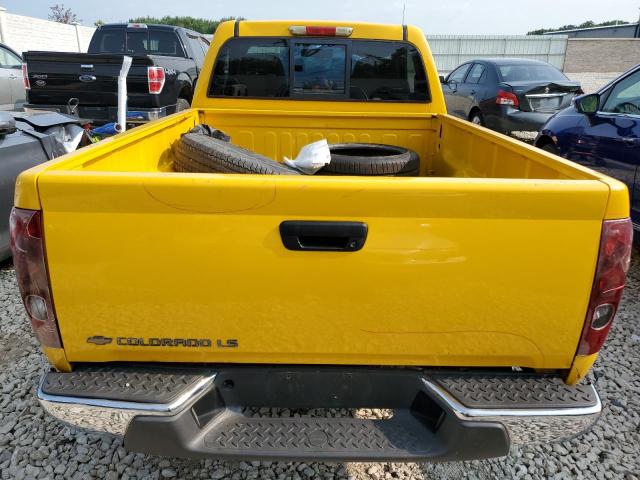 1GCDT149578142122 - 2007 CHEVROLET COLORADO YELLOW photo 6