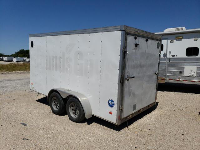 575200F23GT315367 - 2016 WELLS CARGO ENCLSDTRLR თეთრი ფოტო 3