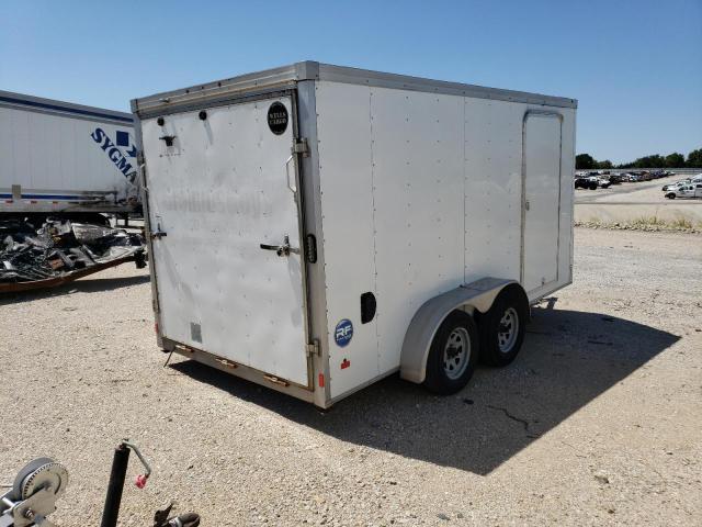 575200F23GT315367 - 2016 WELLS CARGO ENCLSDTRLR თეთრი ფოტო 4