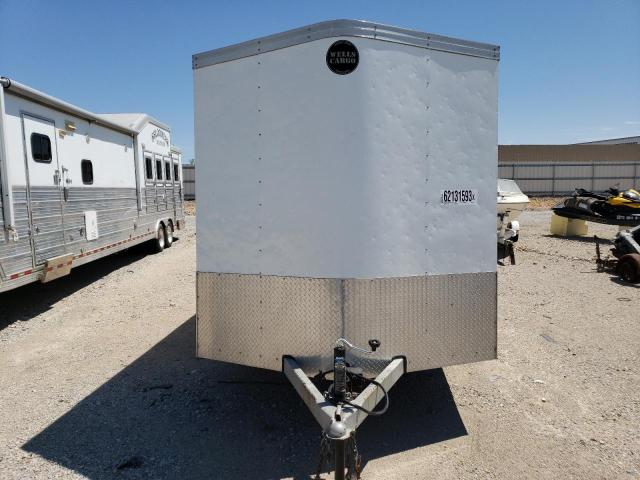 575200F23GT315367 - 2016 WELLS CARGO ENCLSDTRLR თეთრი ფოტო 8