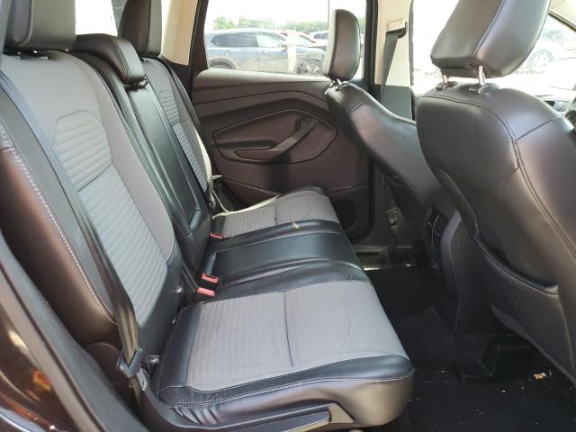 1FMCU0GD4KUA61661 - 2019 FORD ESCAPE SE Սև լուսանկար 11