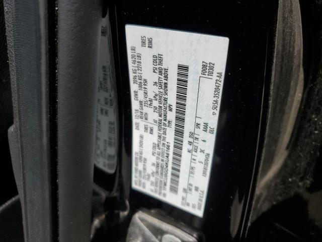 1FMCU0GD4KUA61661 - 2019 FORD ESCAPE SE Սև լուսանկար 13