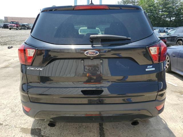 1FMCU0GD4KUA61661 - 2019 FORD ESCAPE SE Սև լուսանկար 6