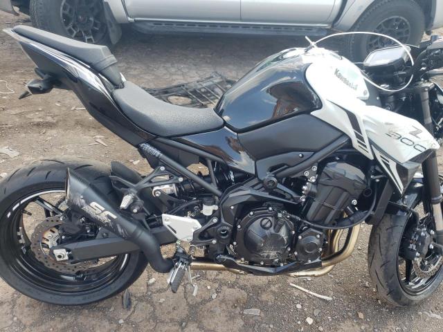 JKAZR2F18NA037897 - 2022 KAWASAKI ZR900 BLACK photo 9