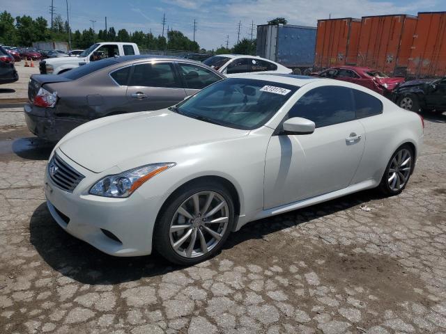 JNKCV64E18M113806 - 2008 INFINITI G37 BASE WHITE photo 1