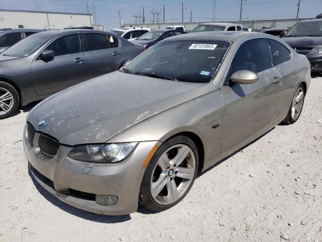 WBAWB73567P038187 - 2007 BMW 335 I BROWN photo 1