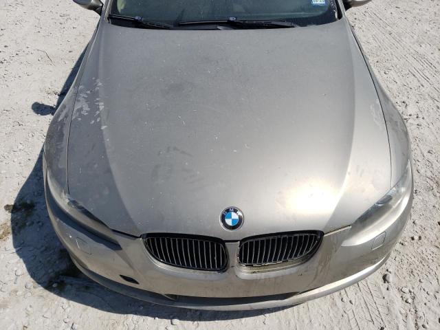 WBAWB73567P038187 - 2007 BMW 335 I BROWN photo 11