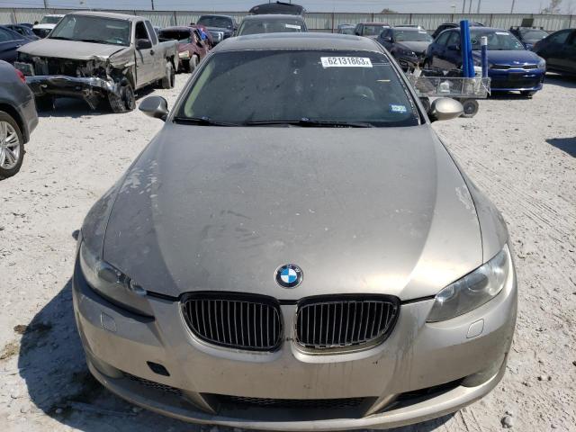 WBAWB73567P038187 - 2007 BMW 335 I BROWN photo 5