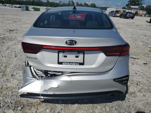 3KPF24AD7KE044505 - 2019 KIA FORTE FE SILVER photo 6