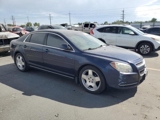 1G1ZD5EB7AF206720 - 2010 CHEVROLET MALIBU 2LT BLUE photo 4