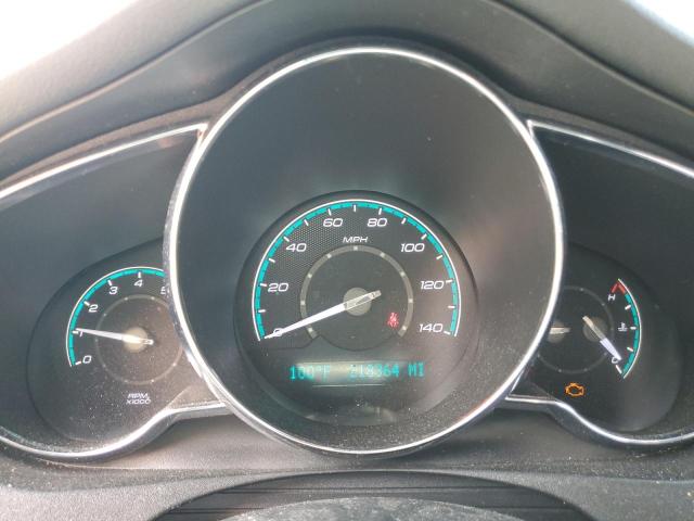 1G1ZD5EB7AF206720 - 2010 CHEVROLET MALIBU 2LT BLUE photo 9