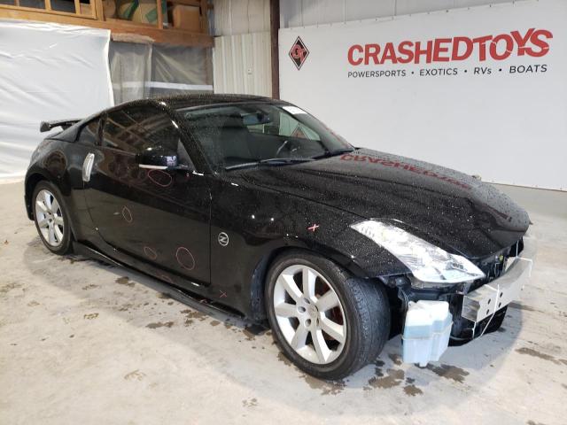 JN1BZ34DX8M706929 - 2008 NISSAN 350Z COUPE BLACK photo 4