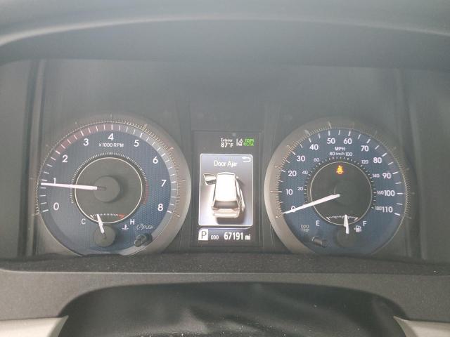 5TDYZ3DC3KS992553 - 2019 TOYOTA SIENNA XLE Արծաթագույն լուսանկար 9