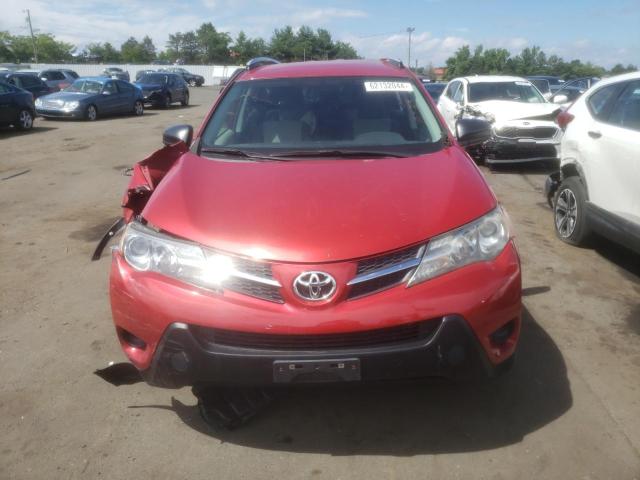 JTMBFREV9D5001513 - 2013 TOYOTA RAV4 LE RED photo 5