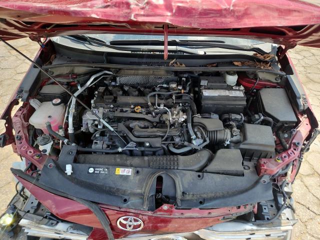 5YFS4MCE8NP128334 - 2022 TOYOTA COROLLA SE Бордовый фото 11
