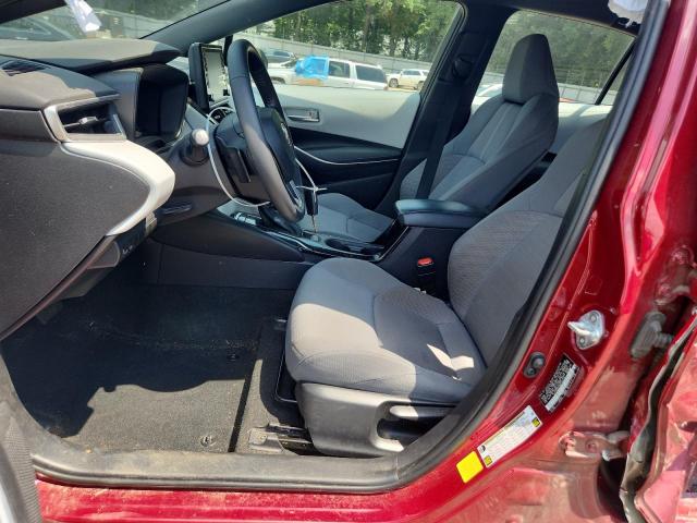 5YFS4MCE8NP128334 - 2022 TOYOTA COROLLA SE Бордовый фото 7