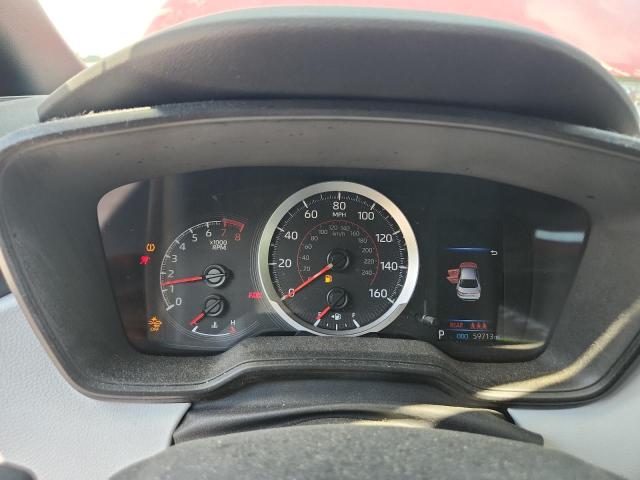 5YFS4MCE8NP128334 - 2022 TOYOTA COROLLA SE Бордовый фото 9