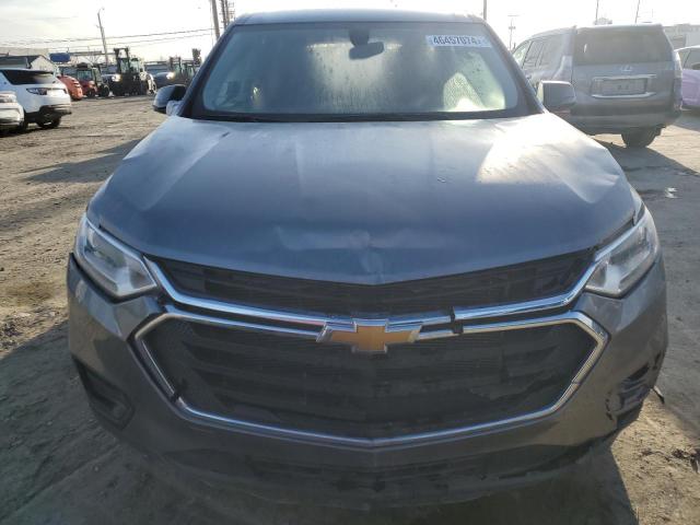 1GNERFKW6LJ125882 - 2020 CHEVROLET TRAVERSE LS CHARCOAL photo 5