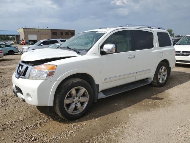 2013 NISSAN ARMADA PLATINUM, 