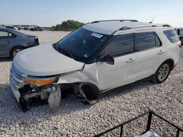 2012 FORD EXPLORER XLT, 