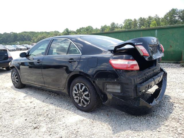 4T1BE46KX9U404855 - 2009 TOYOTA CAMRY BASE BLACK photo 2