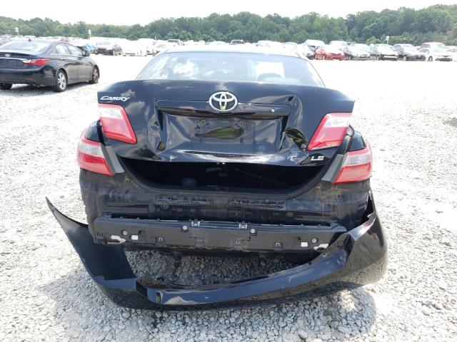 4T1BE46KX9U404855 - 2009 TOYOTA CAMRY BASE BLACK photo 6