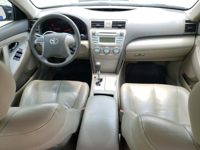 4T1BE46KX9U404855 - 2009 TOYOTA CAMRY BASE BLACK photo 8