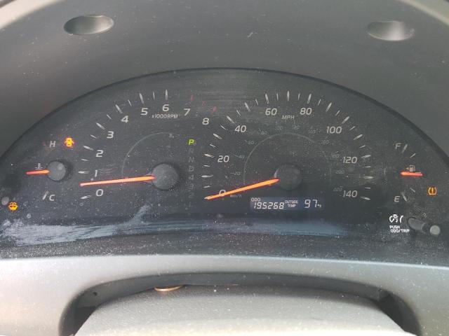 4T1BE46KX9U404855 - 2009 TOYOTA CAMRY BASE BLACK photo 9