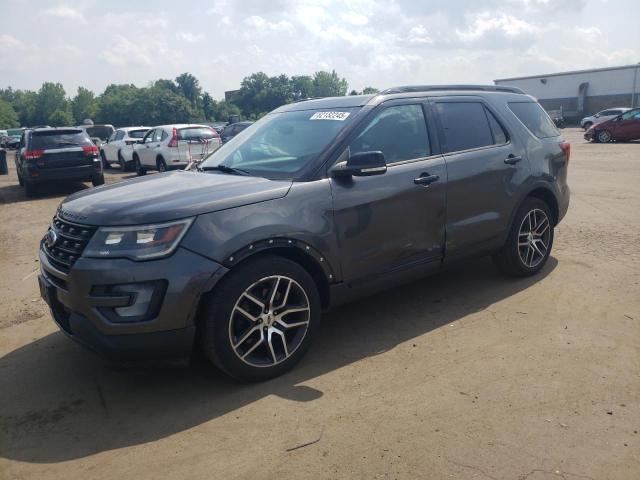 2016 FORD EXPLORER SPORT, null