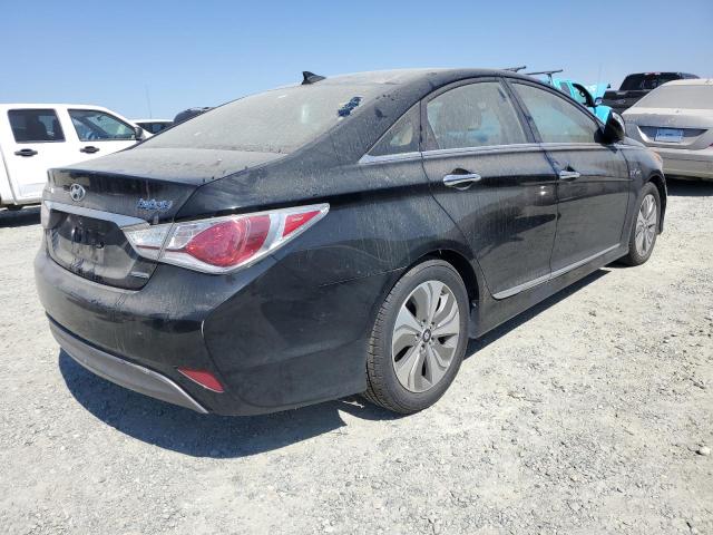 KMHEC4A40EA111277 - 2014 HYUNDAI SONATA HYBRID BLACK photo 3