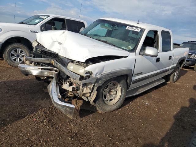 2001 CHEVROLET SILVERADO C2500 HEAVY DUTY, 