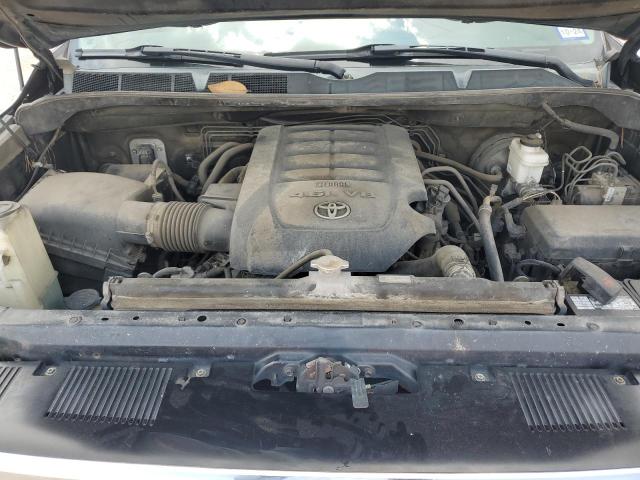 5TFRM5F10EX069827 - 2014 TOYOTA TUNDRA DOUBLE CAB SR/SR5 BLACK photo 11