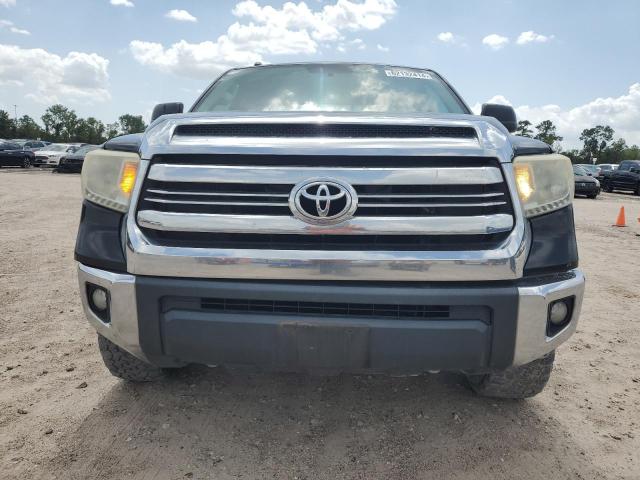 5TFRM5F10EX069827 - 2014 TOYOTA TUNDRA DOUBLE CAB SR/SR5 BLACK photo 5