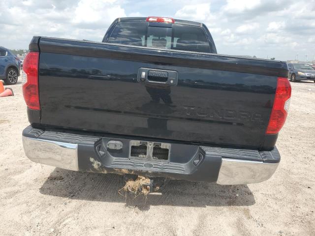 5TFRM5F10EX069827 - 2014 TOYOTA TUNDRA DOUBLE CAB SR/SR5 BLACK photo 6